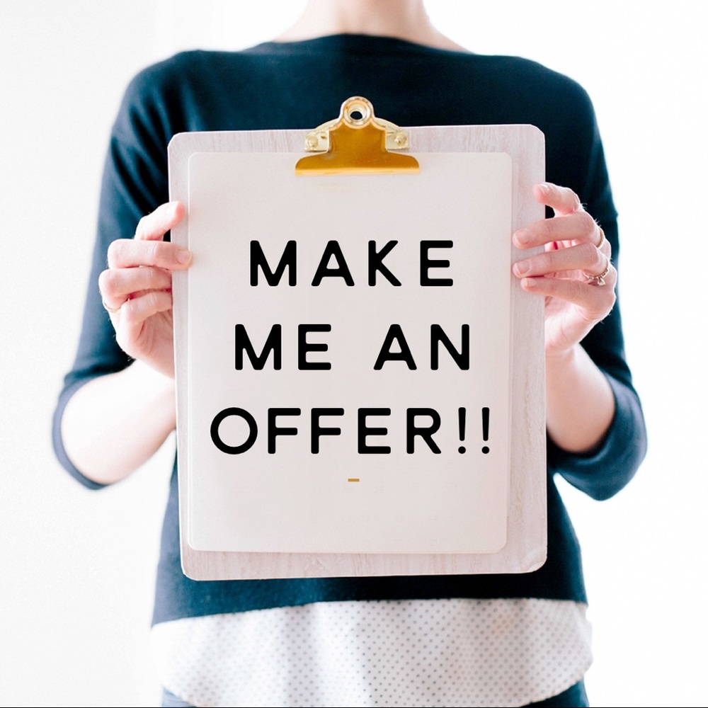 Make me an offer!!